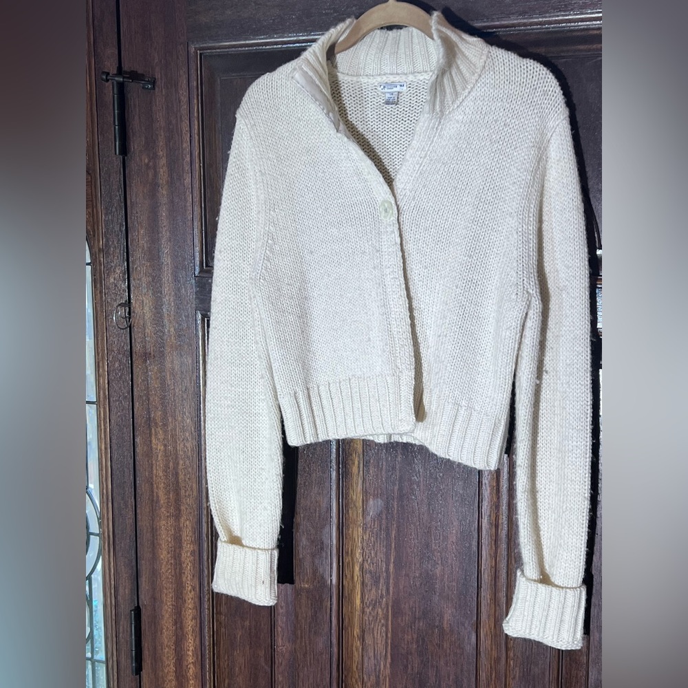 Wool american eagle sweater